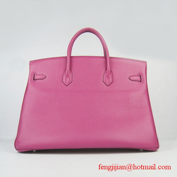 Hermes Birkin 40cm Togo Bag Peachblow 6099 Hermes Birkin 40cm Togo Bag Peachblow 6099